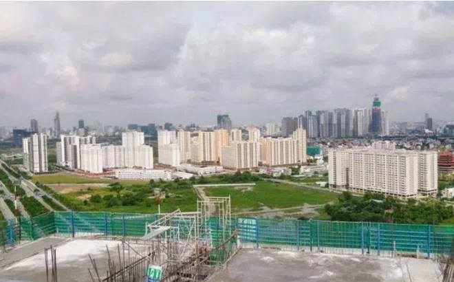 Thị trường bất động sản TP.HCM đang bị ách tắc