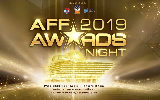 Chính thức: AFF Award Night 2019 được tổ chức tại Hà Nội