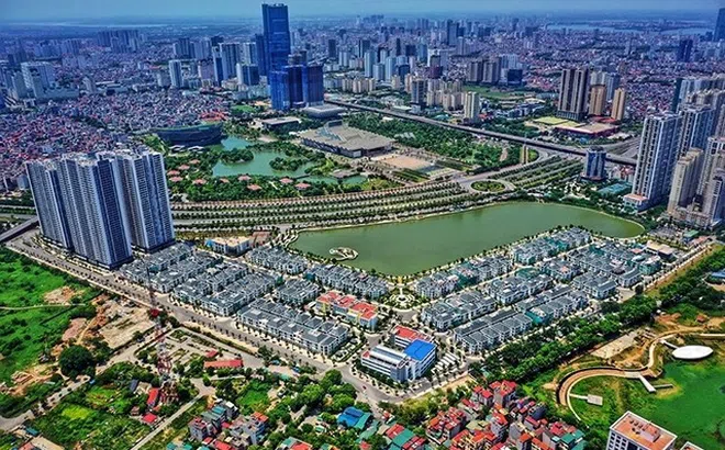 Đến năm 2025 Hà Nội có thêm năm quận