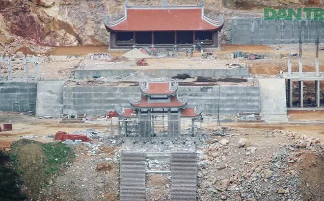 Địa ốc 6AM: Kiểm tra toàn diện công trình tâm linh gần di tích Cột cờ Lũng Cú
