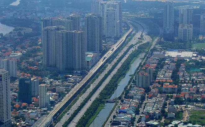 Dự kiến lập thành phố thuộc TP.HCM ở phía đông