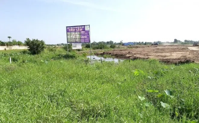 Khách hàng cần tỉnh tạo tại “dự án Lotus New City” ở Long An