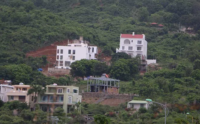 Nhiều dự án trái phép bủa vây thắng cảnh núi Cô Tiên