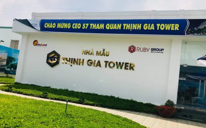Ruby Land bán “nhà trên giấy” trái quy định tại dự án Thịnh Gia Tower
