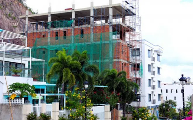 Sẽ đập bỏ phần sai phép dự án Ocean View