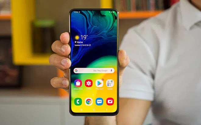 Smartphone tầm trung của Samsung sẽ có RAM 12 GB