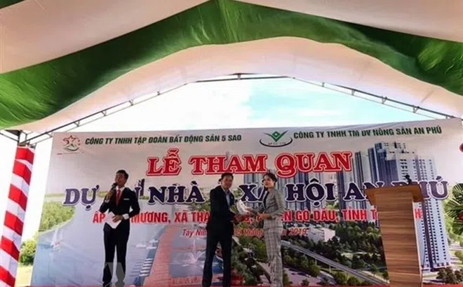 Tập đoàn Bất động sản 5 sao bán dự án 'ma' ở Tây Ninh