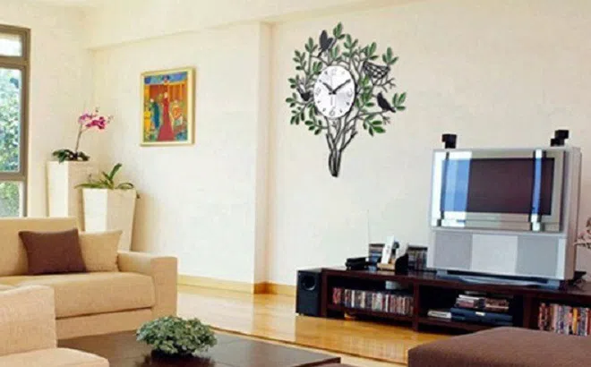 Treo đồng hồ trong nhà nhớ những điều này để thần Tài không "rủ nhau" đi mất