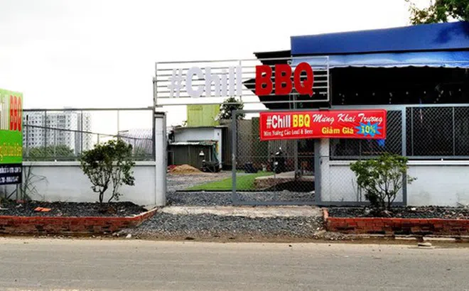 Vi phạm xây dựng ở Bình Tân vẫn tiếp diễn