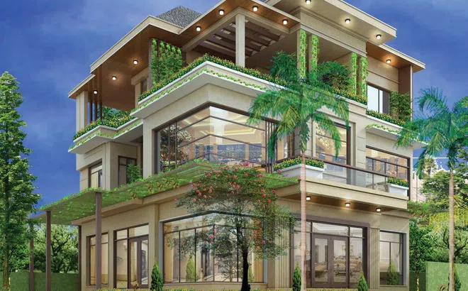 10 bước thiết kế biệt thự hợp phong thủy