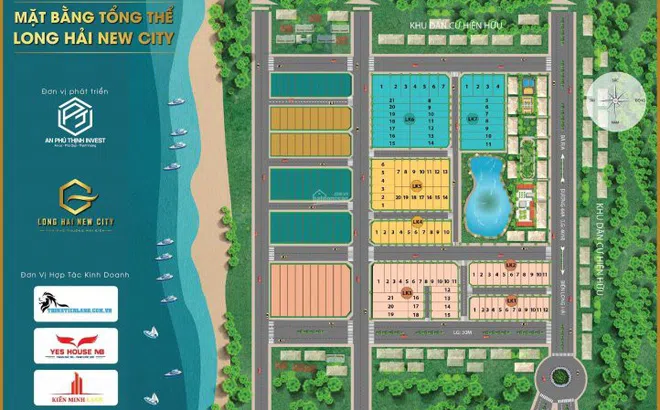 An Phú Thịnh Investment và bánh vẽ mang tên “dự án Long Hải New City”