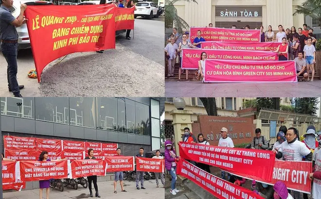 'Bí mật' tranh chấp phí bảo trì chung cư sẽ bị lộ sáng