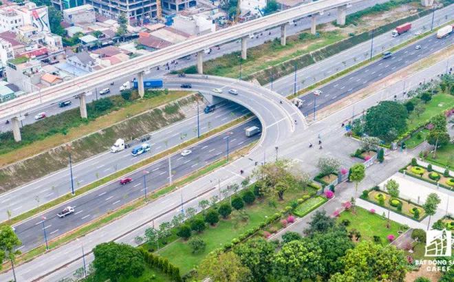Cận cảnh dự án giao thông đang giúp mở rộng cửa ngõ phía Đông TP.HCM