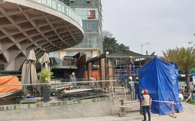 Đà Nẵng hấn chỉnh các công trình xây dựng không phép, mất mỹ quan đô thị