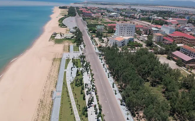 Dải đất ven biển Phú Yên lấp đầy "ông lớn" bất động sản