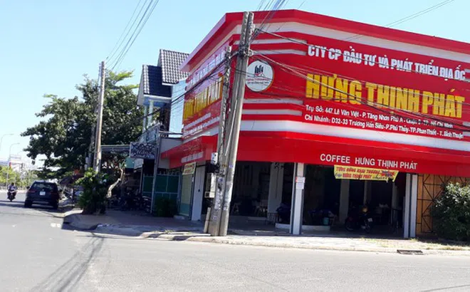 Đề nghị phong tỏa tài khoản Giám đốc Công ty địa ốc Hưng Thịnh Phát