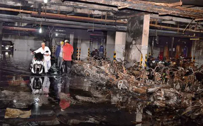 Đề xuất không để xe hầm chung cư: Không ổn lắm…