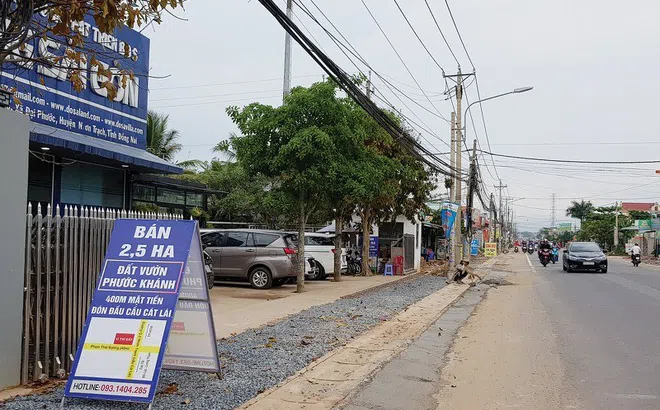 Địa ốc Đồng Nai: Thận trọng trước cơn sốt mới