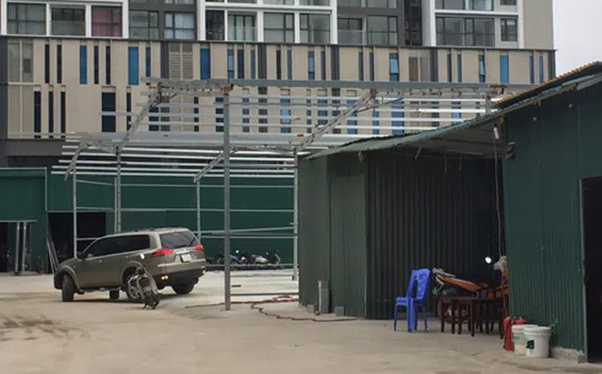 Điểm mặt công trình không phép và tiềm ẩn nguy cơ cháy nổ