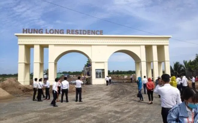 Dự án Hưng Long Residence: Chủ đầu tư chưa hoàn thiện pháp lý, huy động vốn trái quy định?