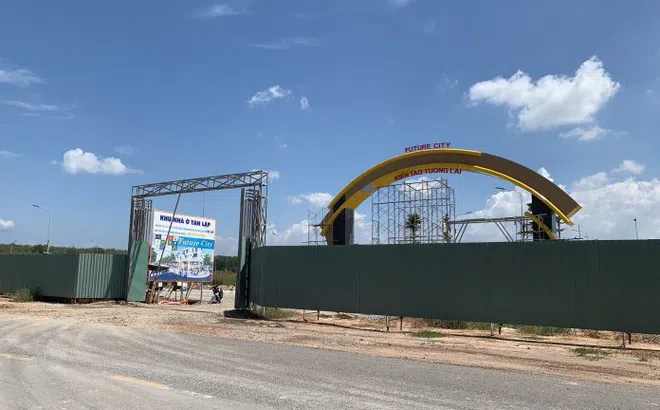 Dự án khu nhà ở Tân Lập: Chủ đầu tư bắt tay đơn vị phân phối huy động vốn trái phép?