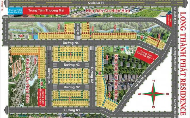 Dự án Long Thành Phát Risidence: Liệu có “thổi” tiện ích bẫy khách hàng?