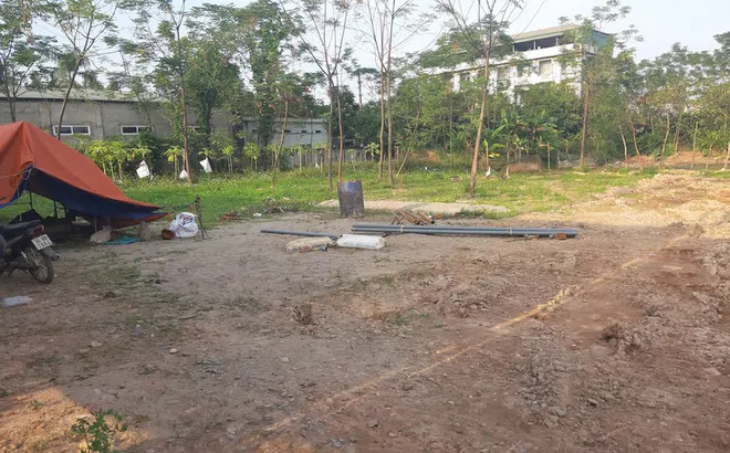 Dự án Wyndham Thanh Thuỷ đang là bãi đất trống, chủ đầu tư đã rầm rộ chào bán căn hộ 5 sao