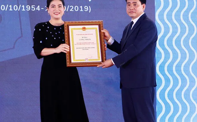 Hà Nội lại giao Công ty của bà Đỗ Thị Kim Liên đầu tư thêm dự án nước sạch ngàn tỉ đồng