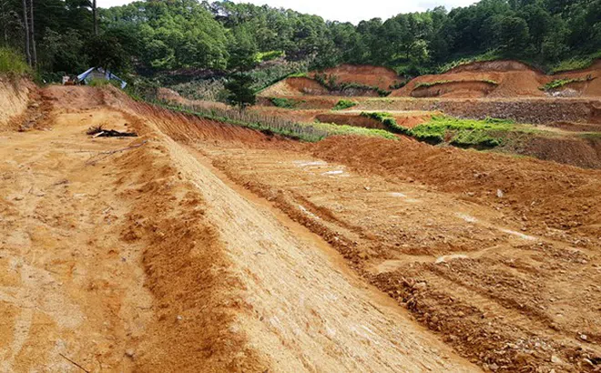 Lấn, chiếm đất sẽ bị phạt đến 1 tỷ đồng