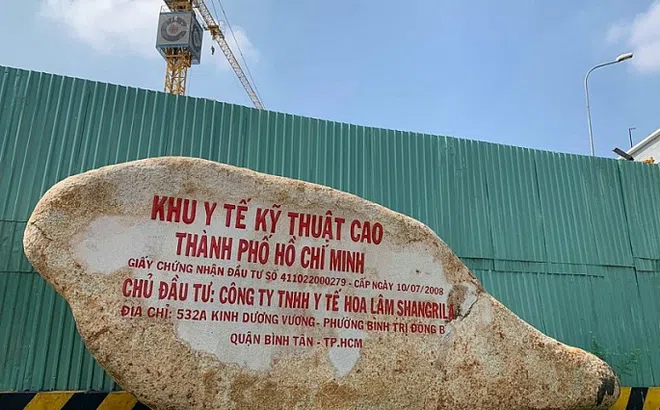 Lãnh đạo TP. HCM khẳng định: Hoa Lâm chưa được phép làm gì