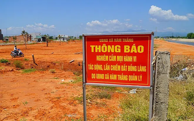 Loạn phân lô bán nền vùng ven Phan Thiết