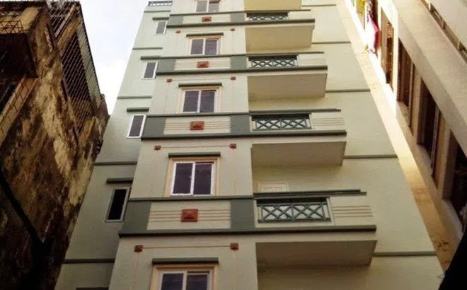 Mở cửa hậu nhà chung cư