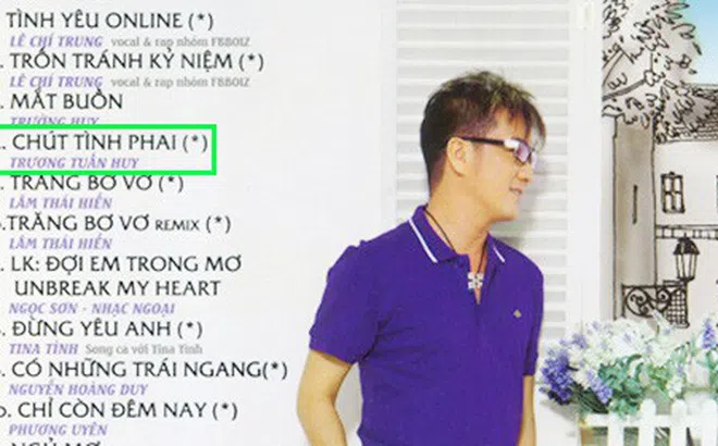 Một nhạc sĩ kiện ca sĩ Đàm Vĩnh Hưng vì bài hát "Chút tình phai"