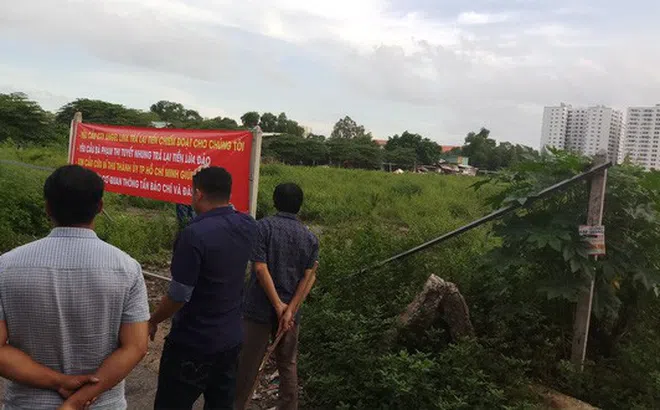 Ngân hàng rao bán khoản nợ xấu của Công ty bất động sản Angel Lina