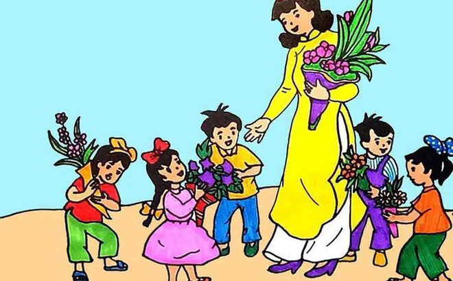 Ngày 20/11 trong mơ - suy ngẫm từ ký ức thời học sinh
