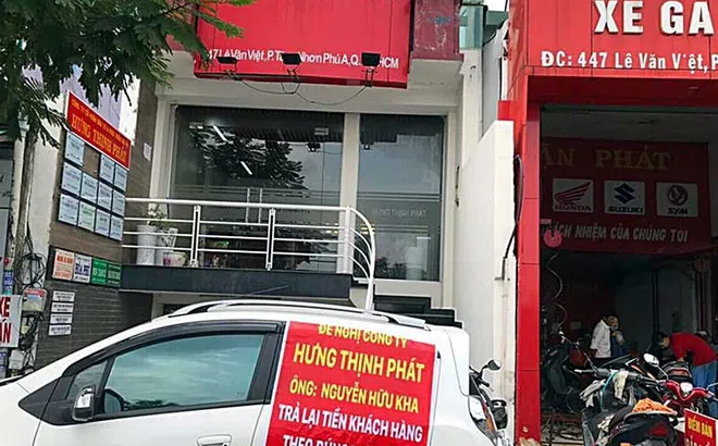Phong tỏa tài khoản giám đốc địa ốc Hưng Thịnh Phát