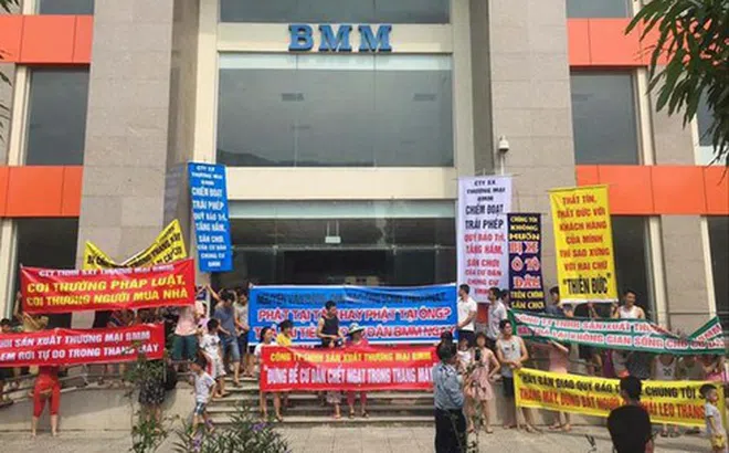 Quyền biểu quyết nhà chung cư tính theo m2: Có nguy cơ chủ đầu tư áp đảo cư dân