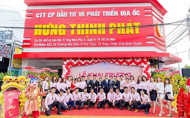 Rao bán dự án 'ảo' ngay sát trụ sở công an