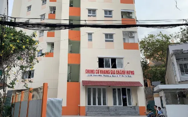 Tạm đình chỉ hoạt động của chung cư Khang Gia Chánh Hưng