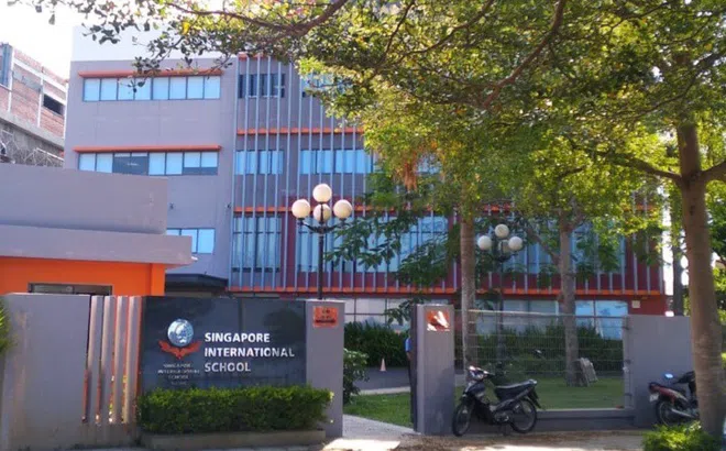 Trường liên cấp quốc tế Singapore nhận số học sinh quá quy định