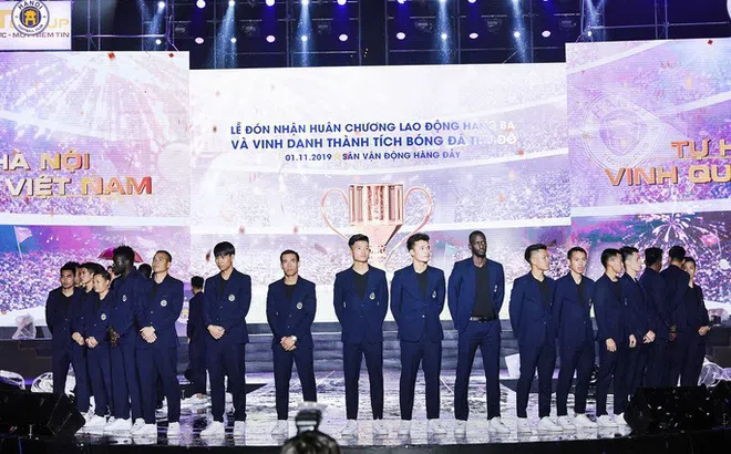 VFF lên tiếng về việc nhóm cầu thủ Hà Nội FC trái lệnh tập trung của thầy Park