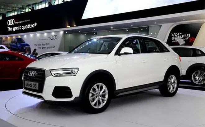 Audi triệu hồi xe Audi Q3 tại Việt Nam để cập nhật phần mềm điều khiển