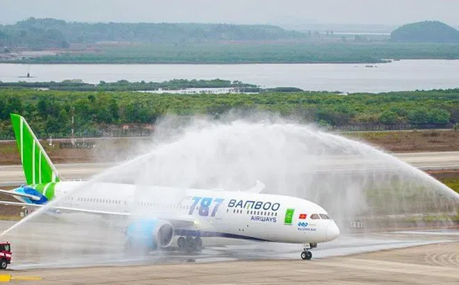 Bamboo Airways chính thức đón Boeing 787-9 Dreamliner, trở thành hãng hàng không tư nhân Việt Nam đầu tiên khai thác máy bay thân rộng