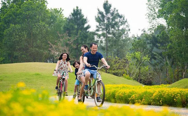 Bỏ phố, về ven đô phát triển bất động sản nghỉ dưỡng