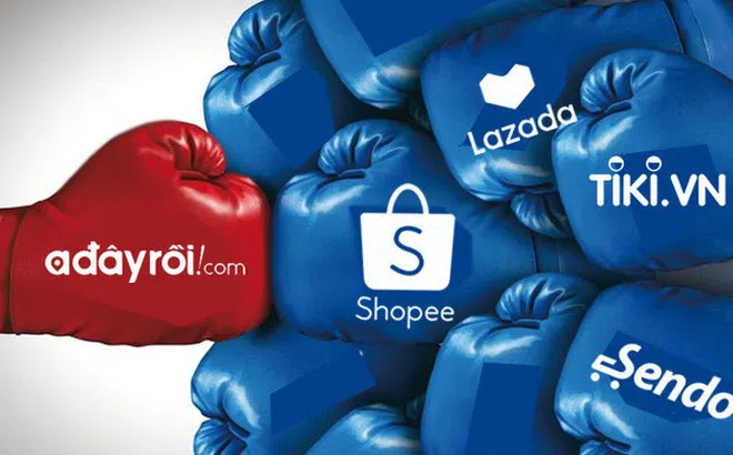 Chạy đua “đốt tiền”, Lazada – Shopee – Sendo – Tiki đã lỗ tới 5.000 tỷ đồng chỉ trong 1 năm, tổng lỗ lũy kế vượt 12.500 tỷ đồng
