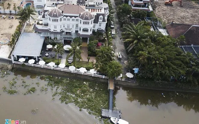 Chủ tịch TP.HCM không chấp nhận đường bờ sông Sài Gòn ngắt quãng