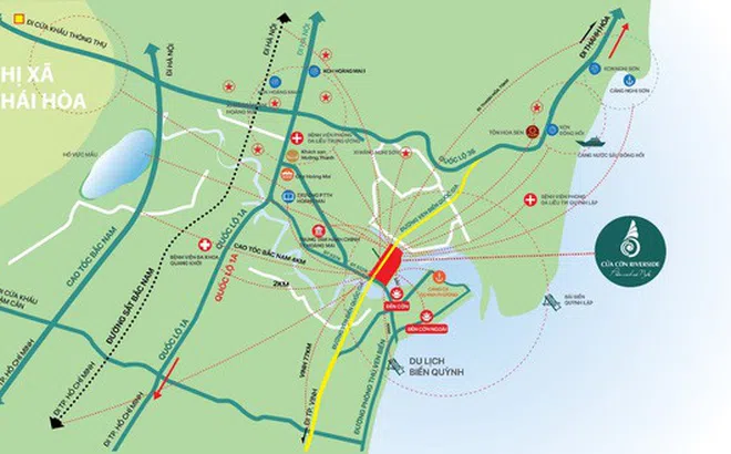 Cơ hội đầu tư đất nền vào những đô thị cảng gắn với khu công nghiệp