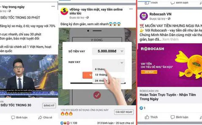Công ty cho vay ngang hàng Trung Quốc tràn sang Việt Nam