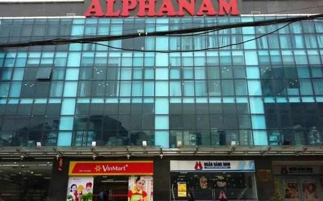 Công ty con của Tập đoàn Alphanam liên tục bị xử phạt do vi phạm về thuế và chứng khoán