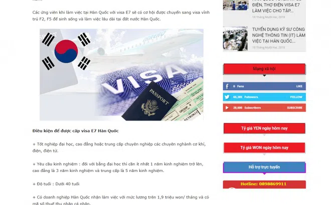 Công ty TNHH nguồn nhân lực JAVIKO: Chưa được cấp phép mà hành nghề theo hình thức “cò tuyển dụng”